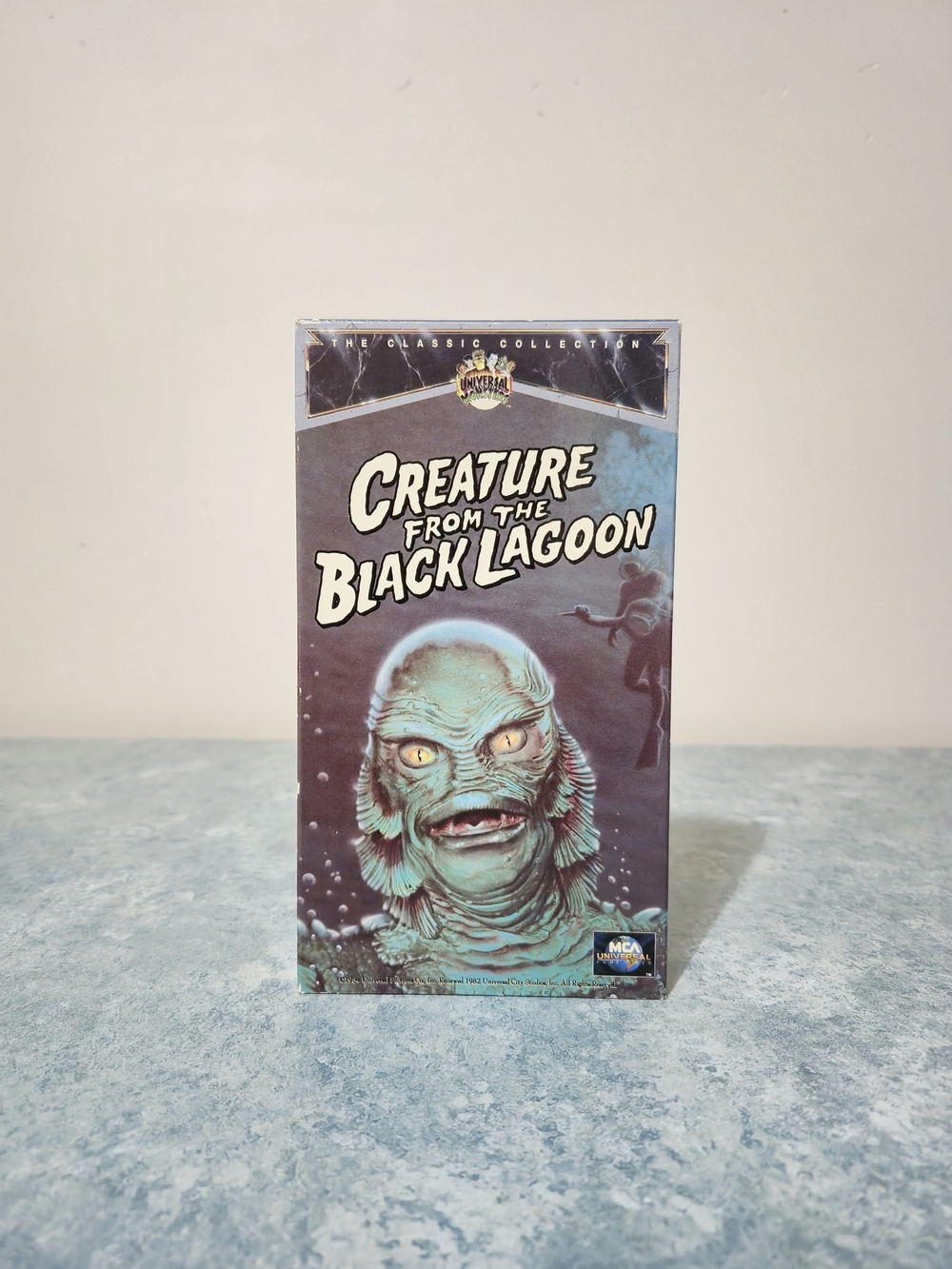 Universal Creature from the Black Lagoon Figurine — Green and Yellow Accents